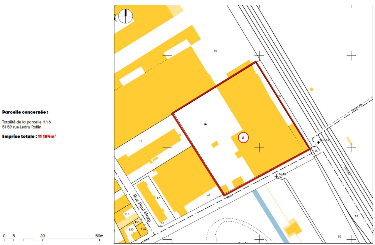 Local d'activité Ivry-sur-Seine 8419m² Vente local d'activité Ivry-sur-Seine Val-de-Marne OVACT2532071 4